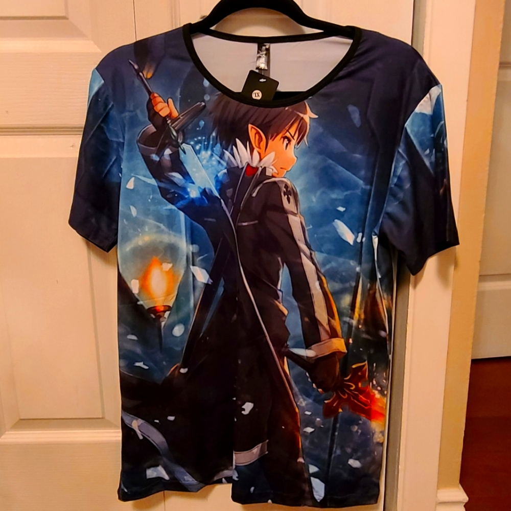 Anime t-shirt